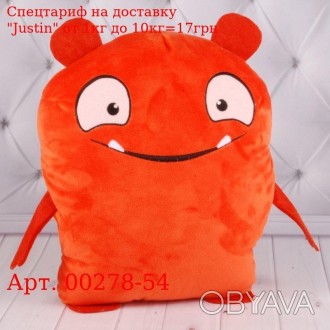 Мягкая игрушка "Игрушка сюрприз 1 (оранжевая)", Копица 00278-54 
 
 Отправка дан. . фото 1