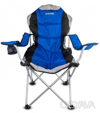 Кресло для отдыха в прямом смысле – это модель Ranger FC 750-052 Blue
Самая удоб. . фото 1