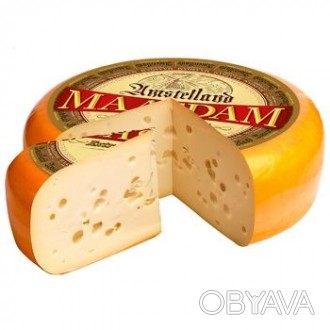 
Сыр Маасдам Amstelland, 12 кг, (Нидерланды)Маасдам (Maasdam) – шедевр голландск. . фото 1