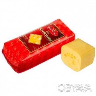 
Сыр Королевский причисляется к полутвердым сычужным сырам типа Маасдам. Произво. . фото 1