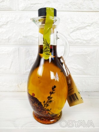 
Оливковое масло со специями ТМ "Vesuvio" - Это смесь рафинированного оливкового. . фото 1