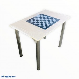 Шахматный стол разборной предназначен для тренировок и соревнований в шахматы и . . фото 3