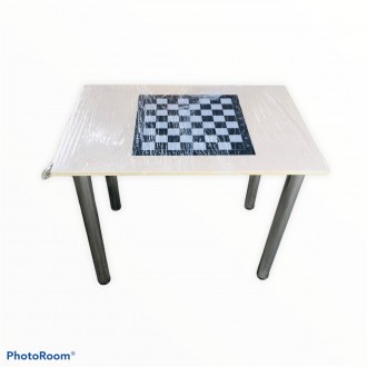 Шахматный стол разборной предназначен для тренировок и соревнований в шахматы и . . фото 4