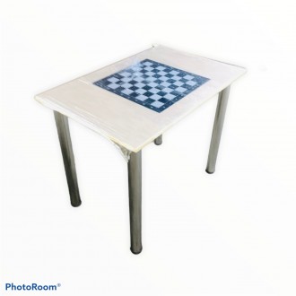 Шахматный стол разборной предназначен для тренировок и соревнований в шахматы и . . фото 5