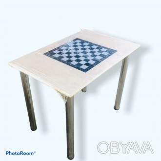 Шахматный стол разборной предназначен для тренировок и соревнований в шахматы и . . фото 1