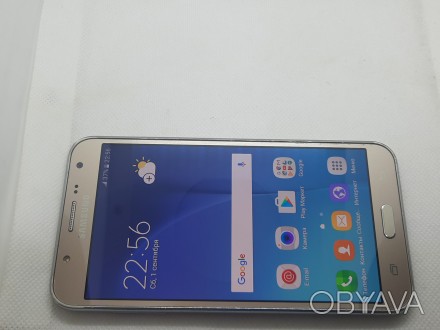 
Смартфон б/у Samsung J700H Galaxy J7 Gold #951ВР в хорошем состоянии. Аккаунт ч. . фото 1