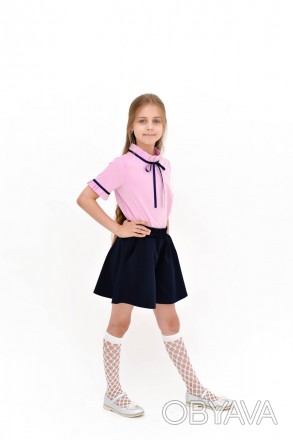Модная школьная юбка-шорты для девочки
Пояс на резинке, по бокам карманы
Размеры. . фото 1