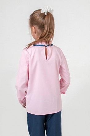 Блуза школьная для девочки с длинным рукавом
Рост 122, 128 , 134, 140, 146 см.
Т. . фото 3