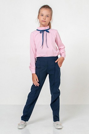 Блуза школьная для девочки с длинным рукавом
Рост 122, 128 , 134, 140, 146 см.
Т. . фото 4