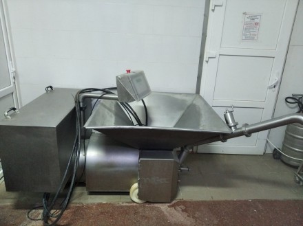 эмульситатор INOTEC 175 DC. . фото 2 INOTEC 175 DC, б/у Потужність двигуна 88кВт. Комплект решіток:Ks175 -2,5мм -6шту. . фото 2