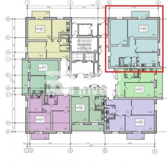 Продам 3-комнатную квартиру в новом жилом комплексе ЖК «Оазис» на ул. . фото 4