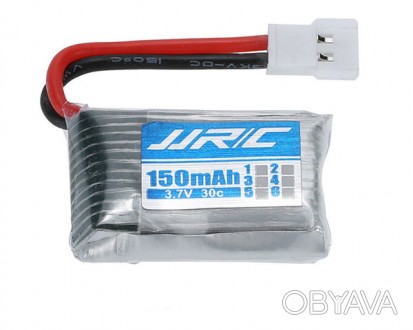 Аккумулятор JJRC Li-pol 150mAh 30C 3.7V. . фото 1