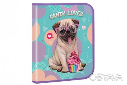 Папка для зошитів В5 картонна на Kidis блискавці Candy lover 14057
 
Вид товару:. . фото 1