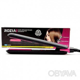 Утюжок для волос ROZIA HR-739
Красиво уложенные волосы – это залог успеха любой . . фото 1