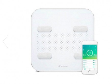 Ваги YUNMAI S Smart Scale Максимальне навантаження 150 кг Функції Визначення ч. Киев. фото 1 Ваги YUNMAI S Smart Scale Максимальне навантаження 150 кг Функції Визначення ч. Киев. фото 1