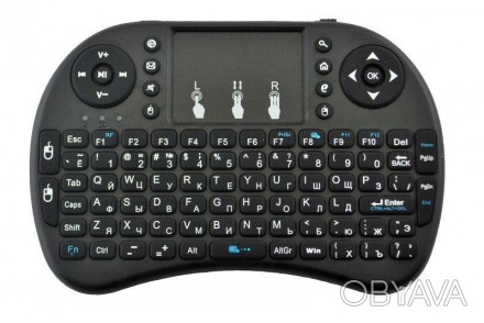 Беспроводная мини клавиатура mini Keyboard I8 Rii, mini клавиатура
Мини клавиату. . фото 1