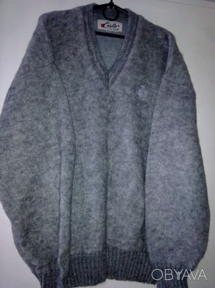 свитер из шерсти ламы .размер 52-54 ,. . фото 1