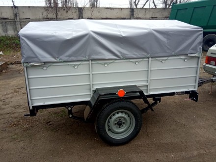Купить прицеп 2м .Тент фура в подарок!. Селидово. фото 1 Купить прицеп 2м .Тент фура в подарок!. Селидово. фото 1