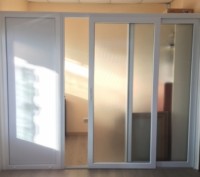 Металопластикові розсувні двері та вікна – це вдале конструктивне рішення . . фото 7