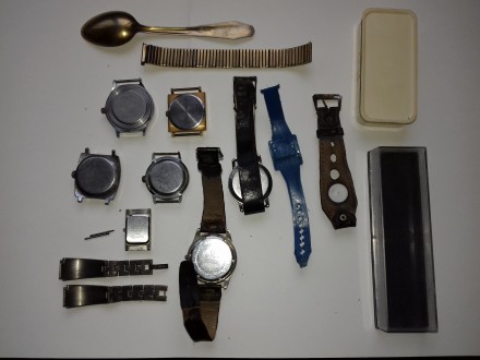Годинники для колекцій (радянські годинники та інші).: годинники Зим, Qmax, Pobe. . фото 6