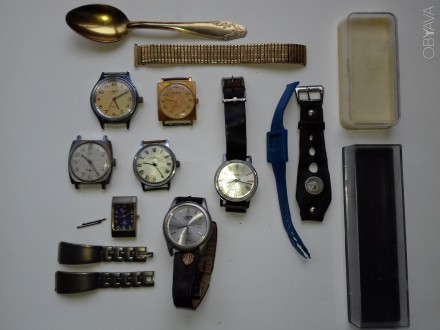 Годинники для колекцій (радянські годинники та інші).: годинники Зим, Qmax, Pobe. . фото 2