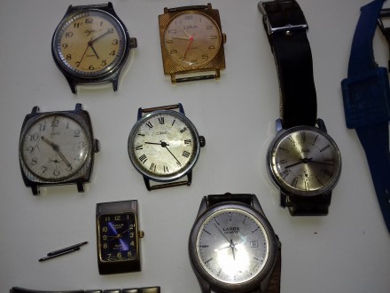 Годинники для колекцій (радянські годинники та інші).: годинники Зим, Qmax, Pobe. . фото 3