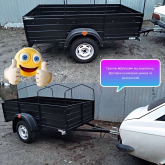 Прицепы от производителя 2.3/1.3 и другие,АКЦИЯ. Козелец. фото 1