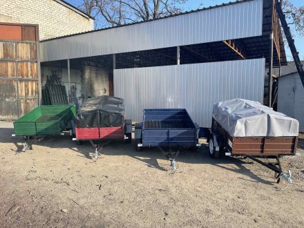 Продажа прицепов на прямую с завода. АКЦИЯ!. Цеханівка. фото 1 Продажа прицепов на прямую с завода. АКЦИЯ!. Цеханівка. фото 1