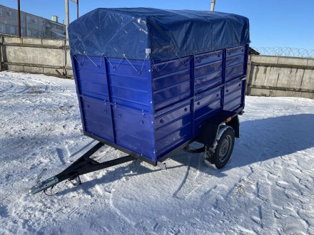 прицепы с Завода на прямую.Первая цена завода.Рассрочка без взносов. Косів. фото 1 прицепы с Завода на прямую.Первая цена завода.Рассрочка без взносов. Косів. фото 1