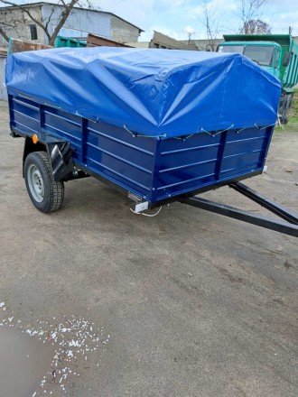 Прицеп легковой 2500х1500х500 с завода на прямую.. Талалаївка. фото 1 Прицеп легковой 2500х1500х500 с завода на прямую.. Талалаївка. фото 1