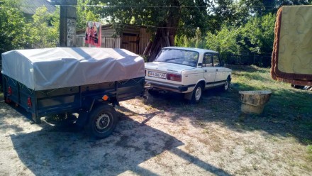 Прицеп Днепр-230,с документами. Туры. фото 1