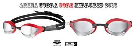 Cobra Core Mirror – зеркальная версия новых стартовых очков от Arena, пред. . фото 5