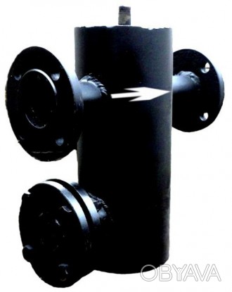 Грязевик абонентский вертикальный используется для очистки воды от крупных и сре. . фото 1