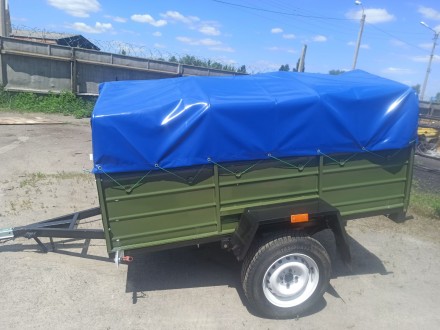 купить прицеп с завода по АКЦИИ ! Тент Евро Фура в ПОДАРОК!. Іванопіль. фото 1 купить прицеп с завода по АКЦИИ ! Тент Евро Фура в ПОДАРОК!. Іванопіль. фото 1