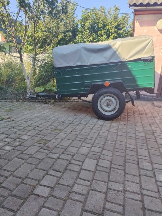 Новый Кременчугский прицеп,на прямую с завода. Акция!. Чернігів. фото 1 Новый Кременчугский прицеп,на прямую с завода. Акция!. Чернігів. фото 1
