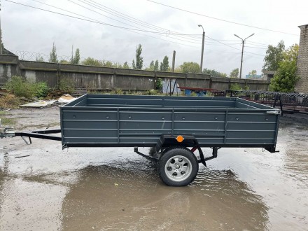 Купить усиленный прицеп от завода 3000*1500*500. Глобине. фото 1 Купить усиленный прицеп от завода 3000*1500*500. Глобине. фото 1