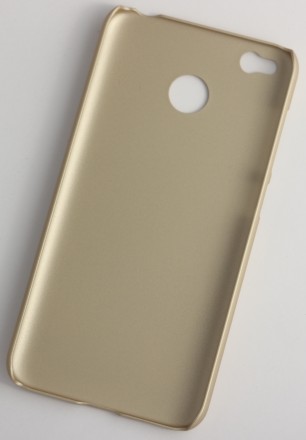 Nillkin чехол бампер для Xiaomi Redmi 4X (Gold)
Материал: пластик
Плёнка на эк. . фото 4