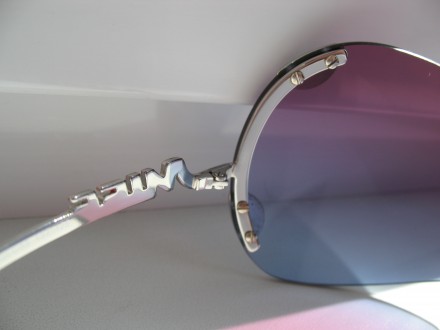 Женские солнцезащитные очки "стрекоза" MISS SIXTY. Арматура металличес. . фото 8
