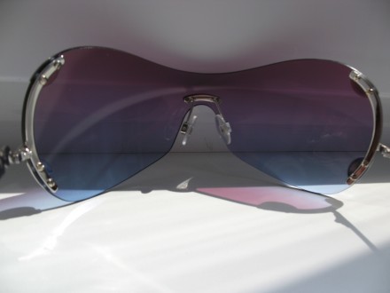 Женские солнцезащитные очки "стрекоза" MISS SIXTY. Арматура металличес. . фото 9