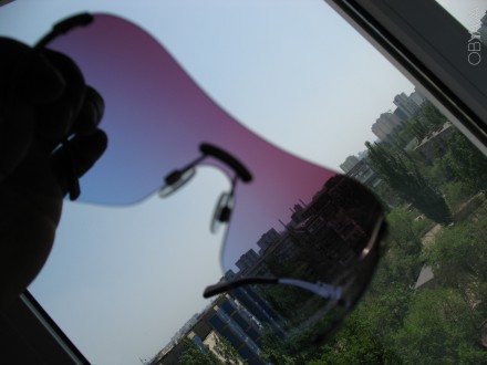 Женские солнцезащитные очки "стрекоза" MISS SIXTY. Арматура металличес. . фото 4