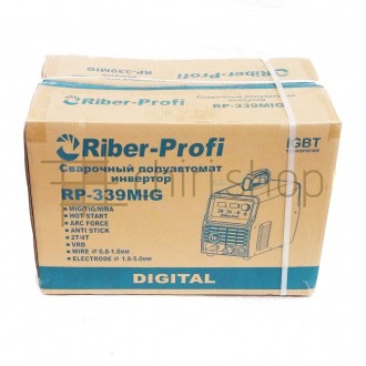 Зварювальний напівавтомат 3 в 1 Riber-Profi RP-339MIG DIGITAL:
 - електронне си. . фото 11