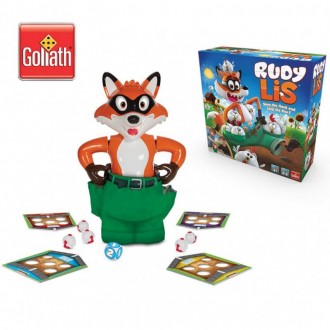 Игра настольная хитрый лис Goliath Catch The Fox. Киев. фото 1 Игра настольная хитрый лис Goliath Catch The Fox. Киев. фото 1