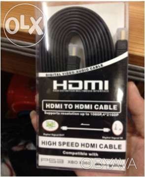 Комп.кабель HDMI-HDMI 1,4v. 3 м (блистер) CV-1415. . фото 1