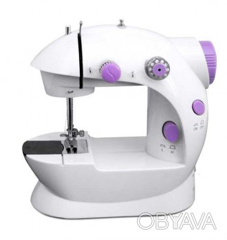Описание
Мини швейная машинка 4 в 1 (mini sewing machine) Миниатюрная, легкая, н. . фото 1