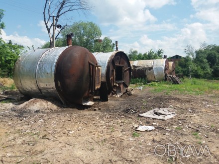 обладнання для виробництва деревного вугілля
