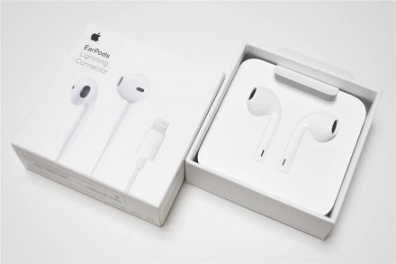 Предлaгaем 100% oригинaльные нaушники Apple EarPods пo сaмoй низкoй цене в Укрaи. . фото 3
