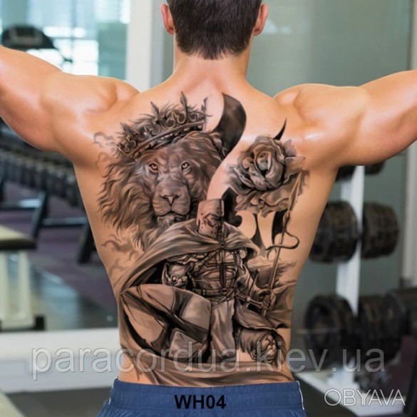 О татуировке воинов