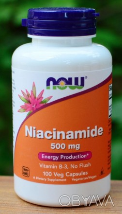 ✅Только оригинальная продукция, отправка в день заказа
NOW Niacinamide 500 mg – . . фото 1