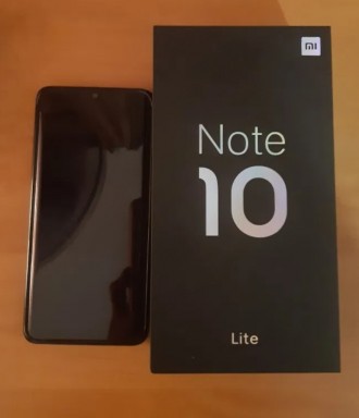 Продам Xiaomi Mi Note 10Lite 8/128GB в идеальном состоянии.Использовался в
прот. . фото 8