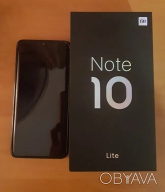 Продам Xiaomi Mi Note 10Lite 8/128GB в идеальном состоянии.Использовался в
прот. . фото 1